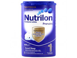 Nutrilon Pronutra 1 good sleep сухая молочная смесь 800 г
